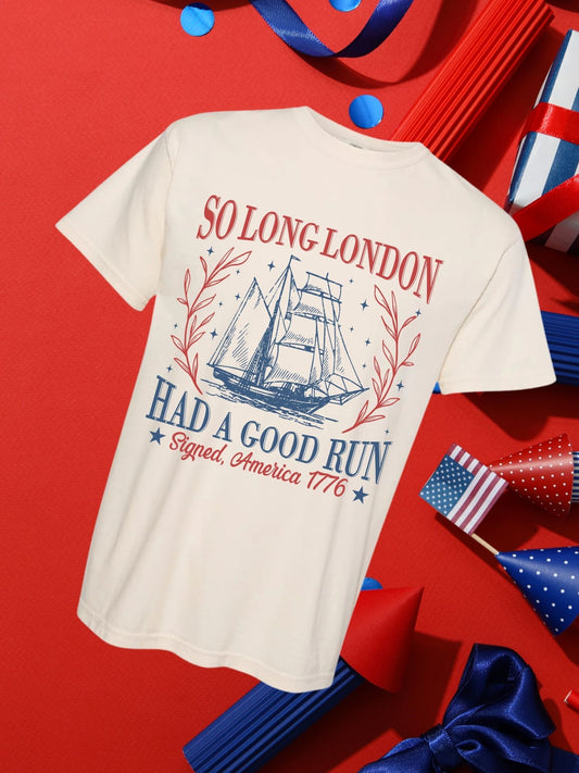 So Long London Tee