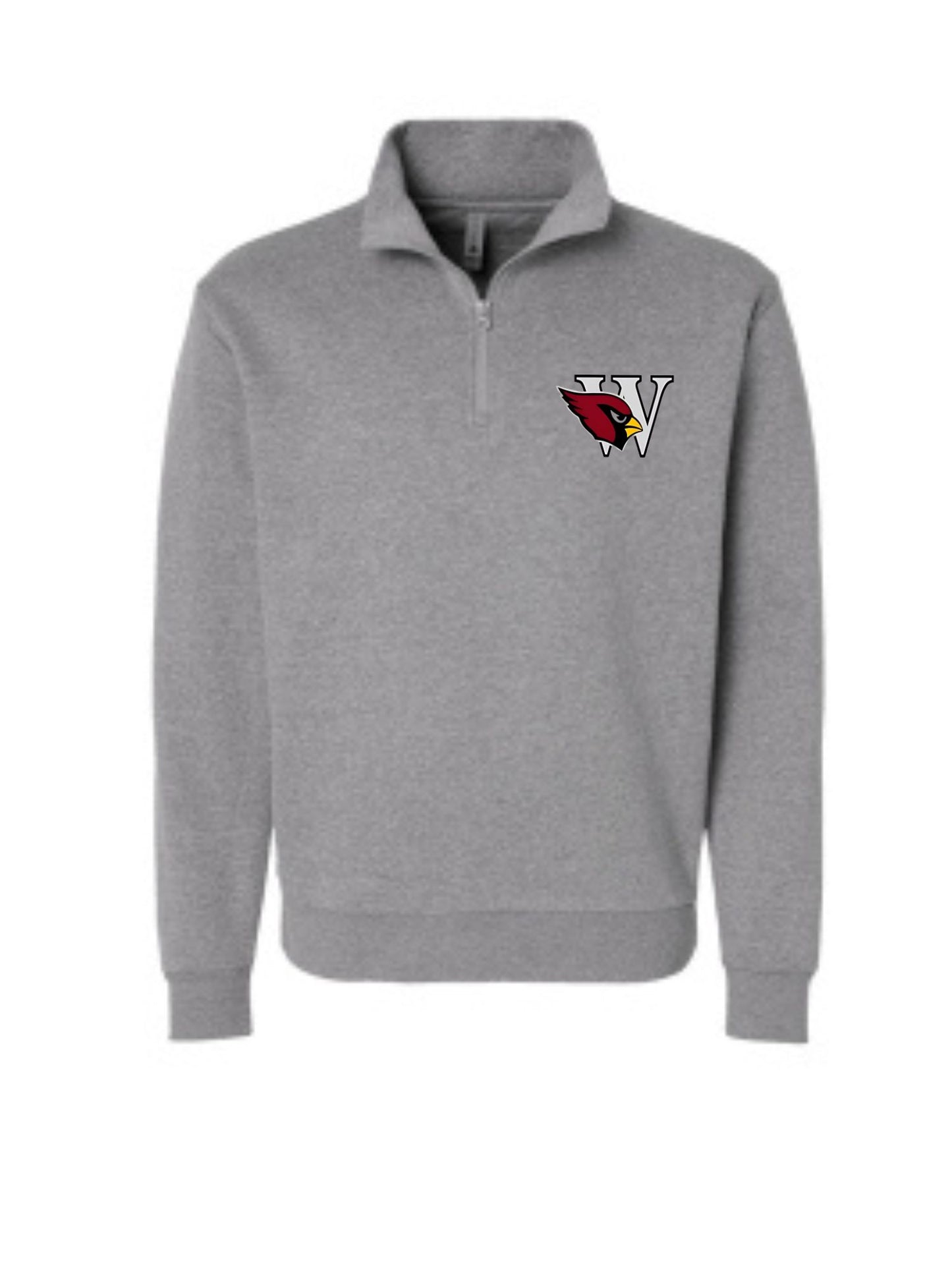 Men’s fleece quarter zip pullover
