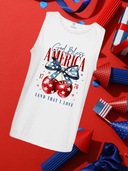 God Bless America Tank