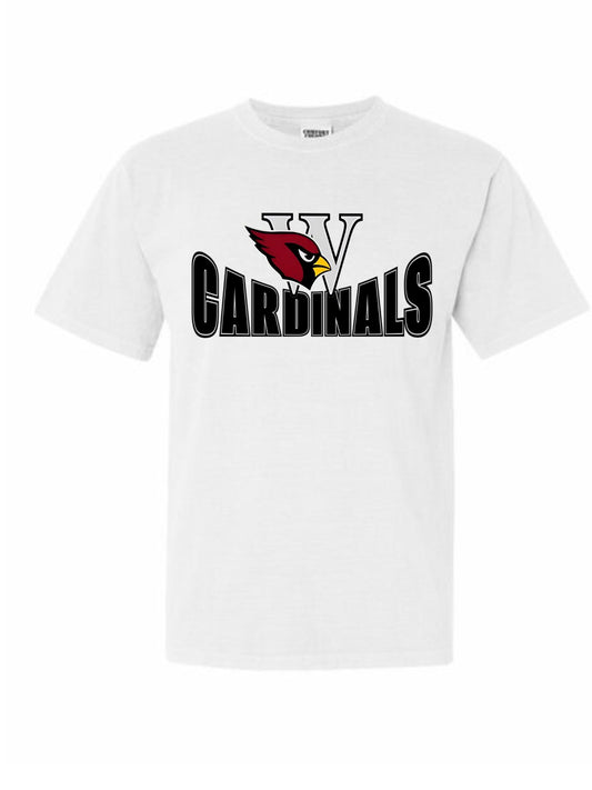Cardinals Logo tee