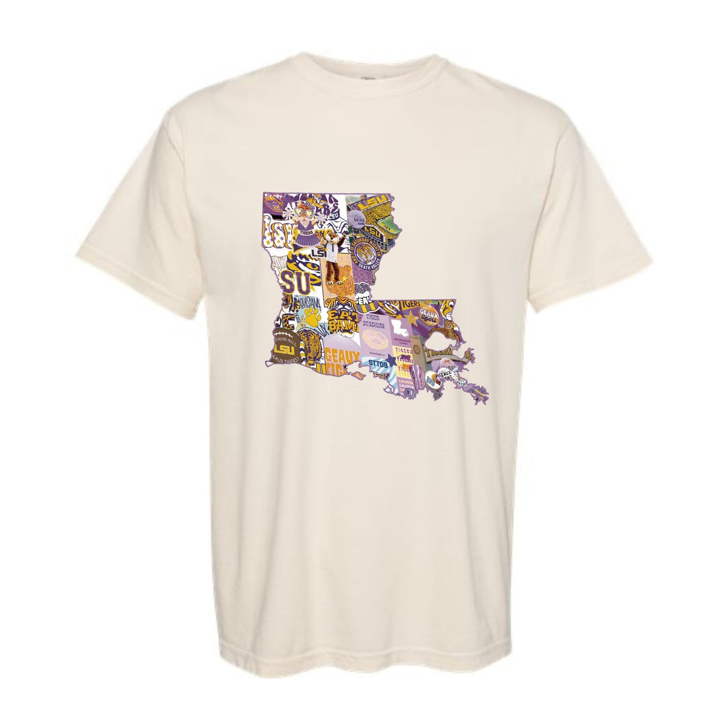 LSU Louisiana Tee