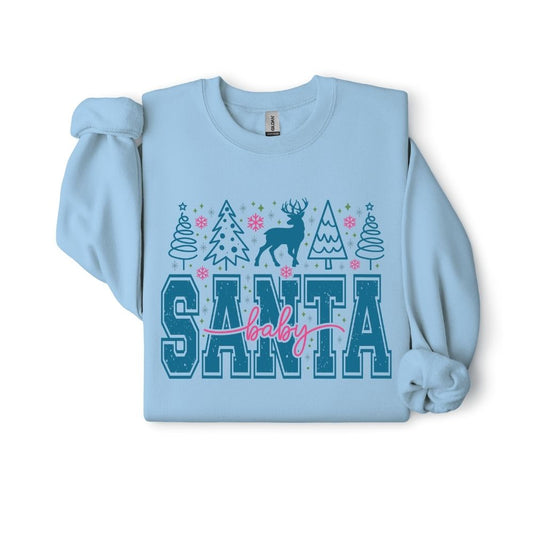 Santa Baby Sweatshirt