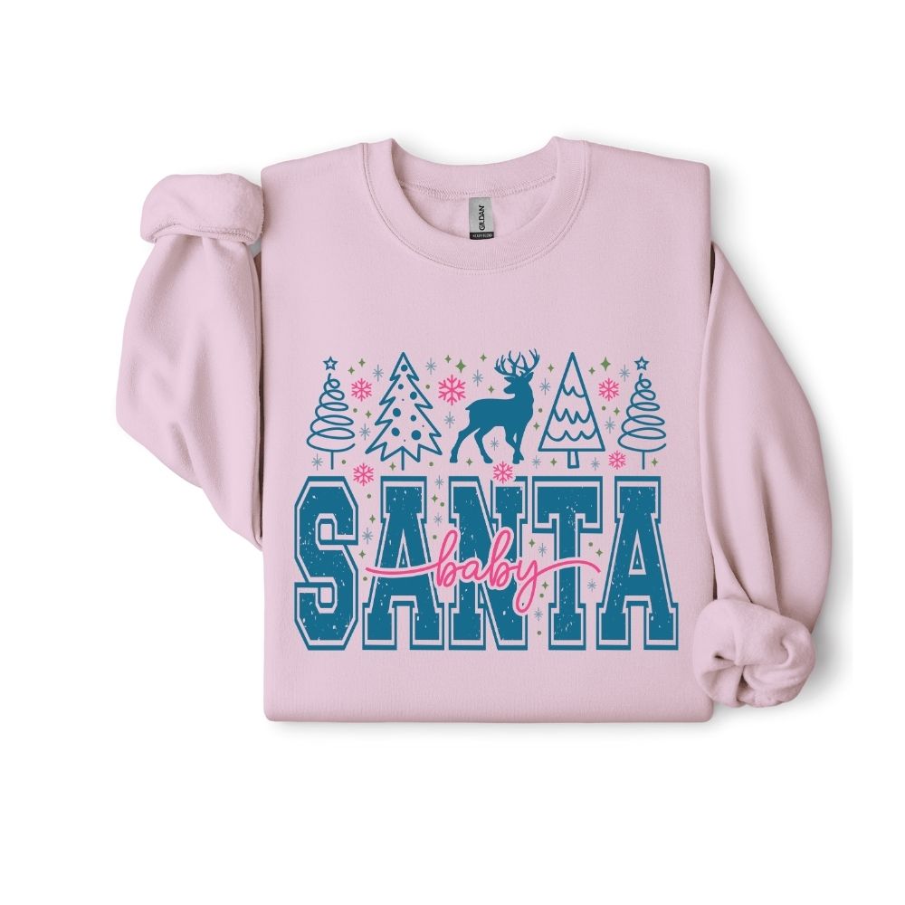 Santa Baby Sweatshirt