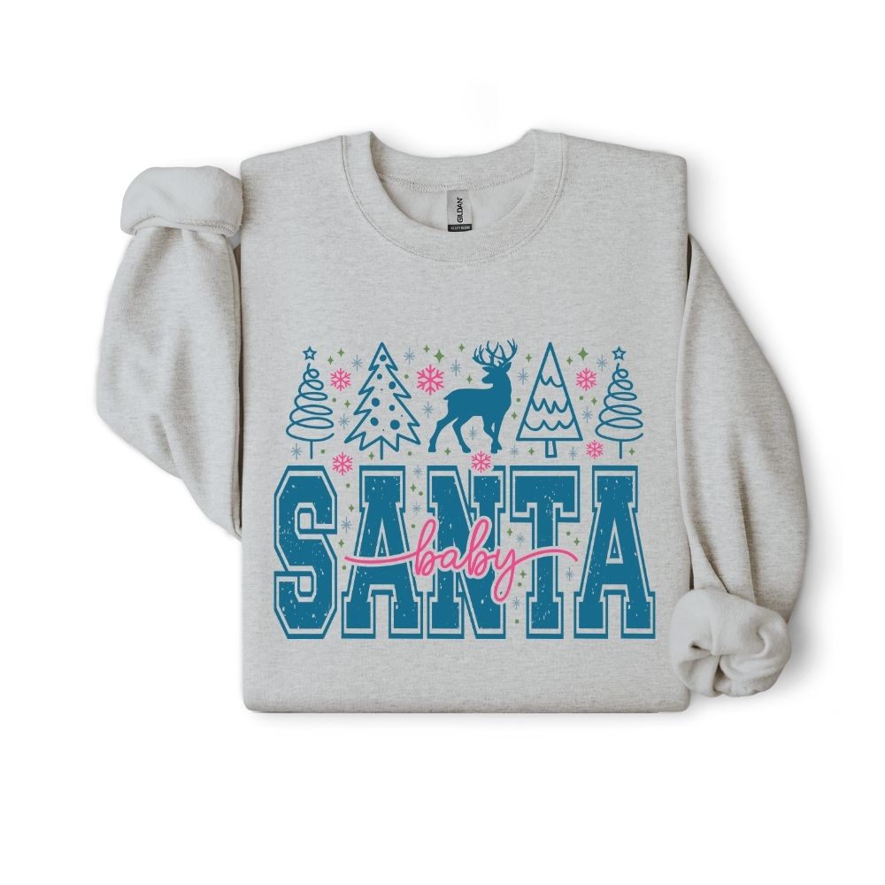Santa Baby Sweatshirt