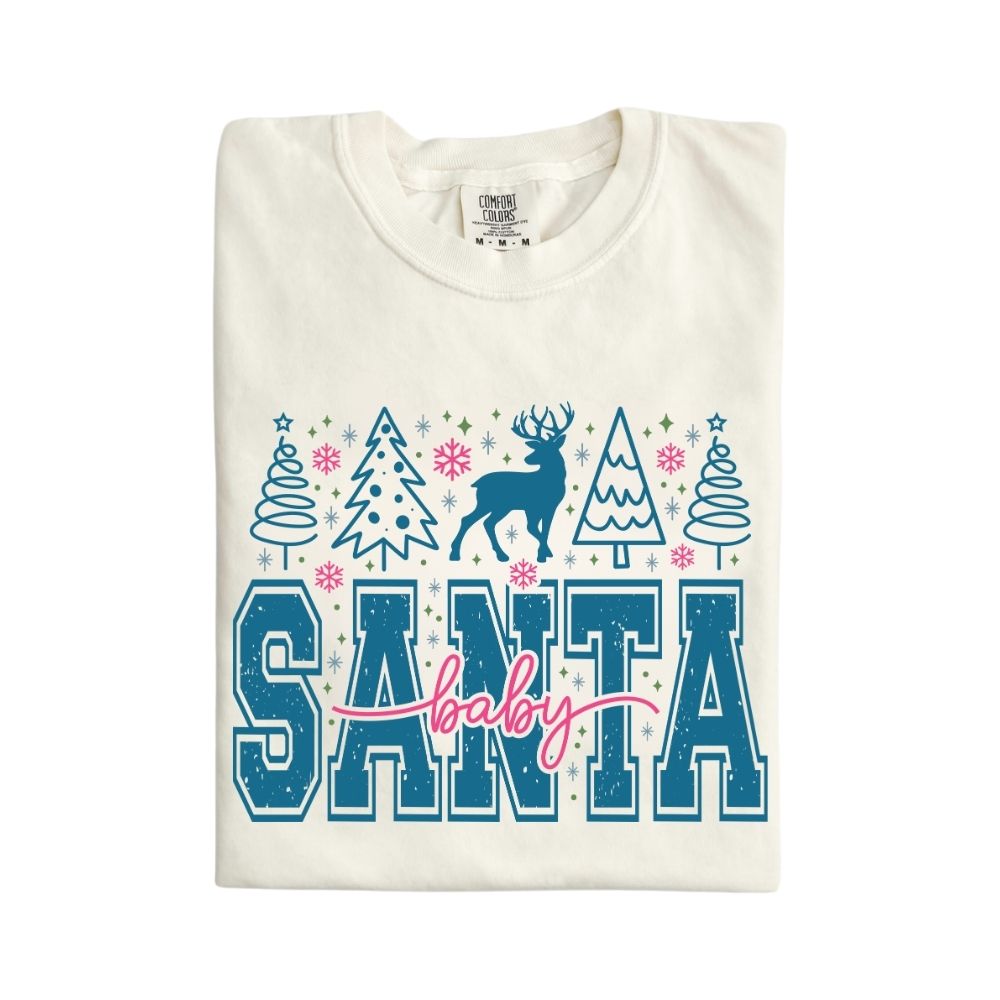 Santa Baby Tee