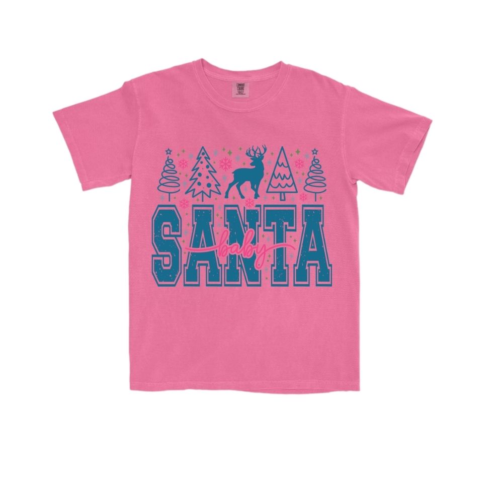 Santa Baby Tee