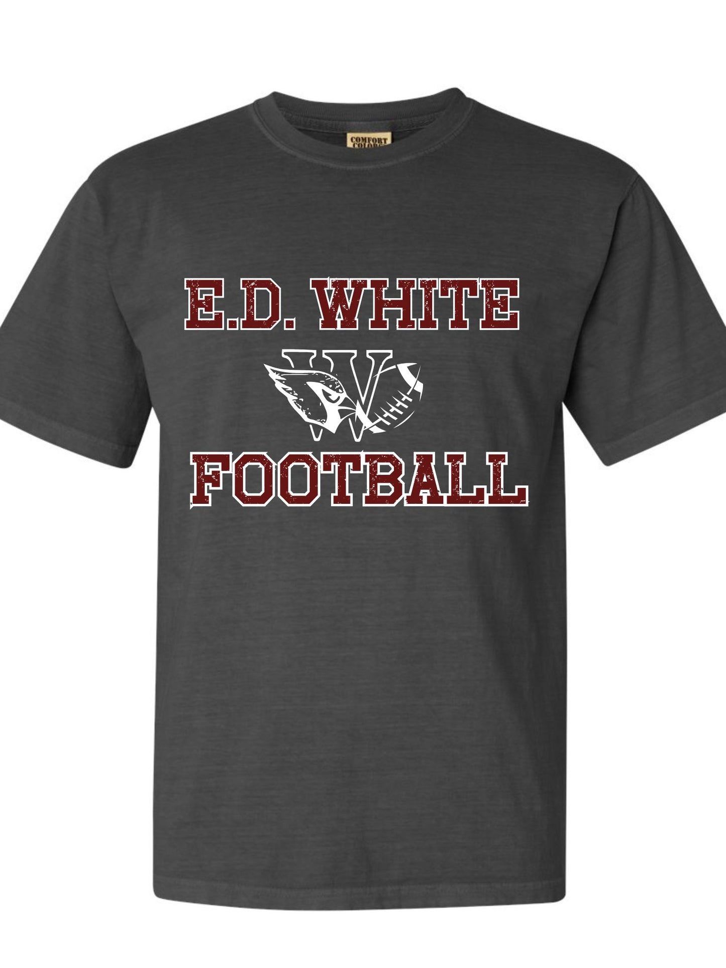 EDW football tee
