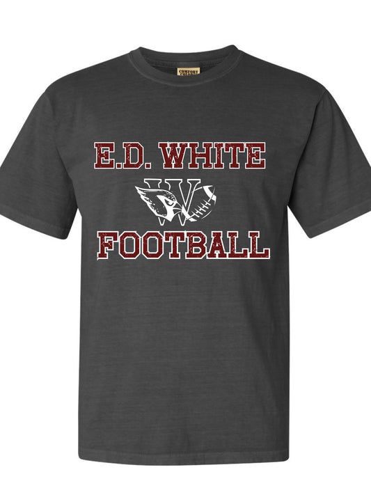 EDW football tee