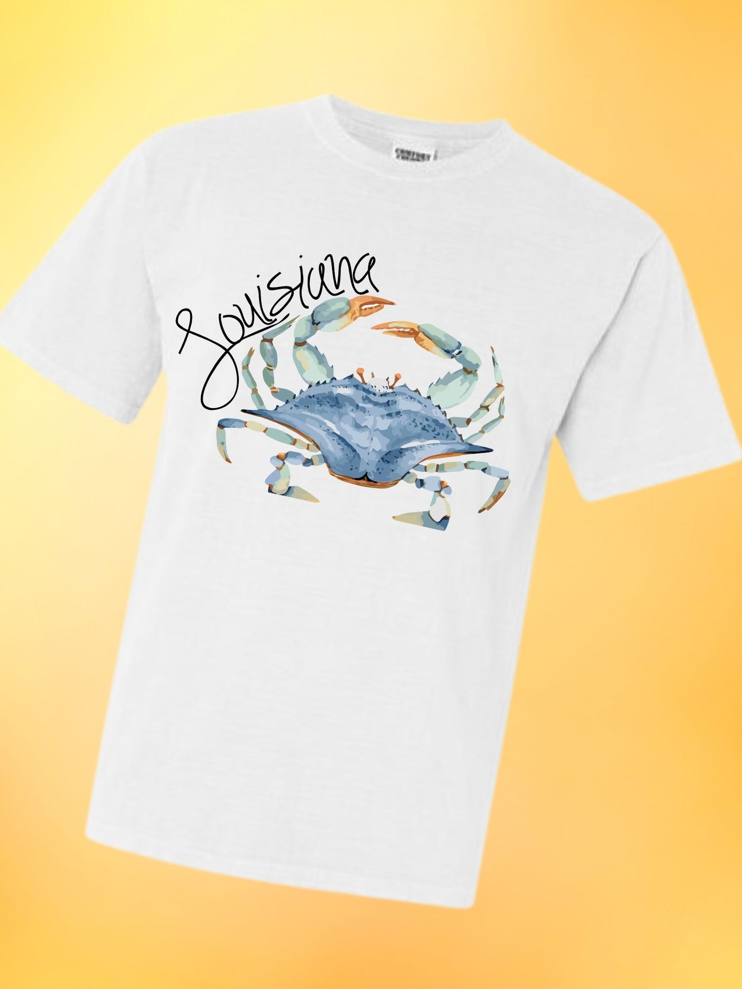 Blue Crab Louisiana Tee