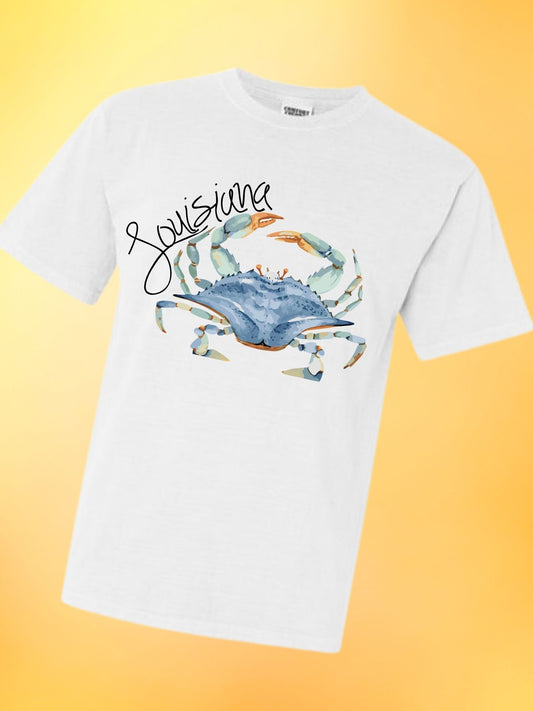 Blue Crab Louisiana Tee