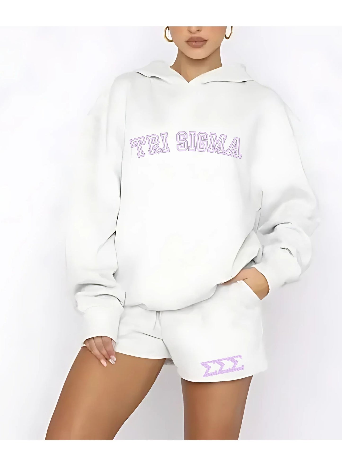 Tri Sigma two piece set