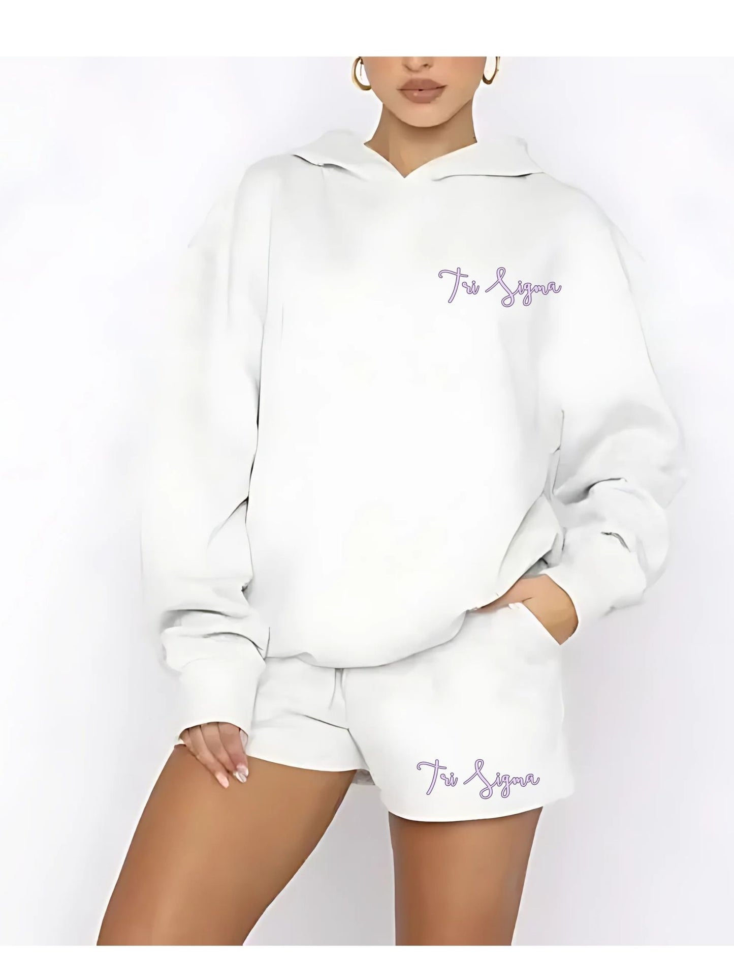 Tri Sigma two piece set
