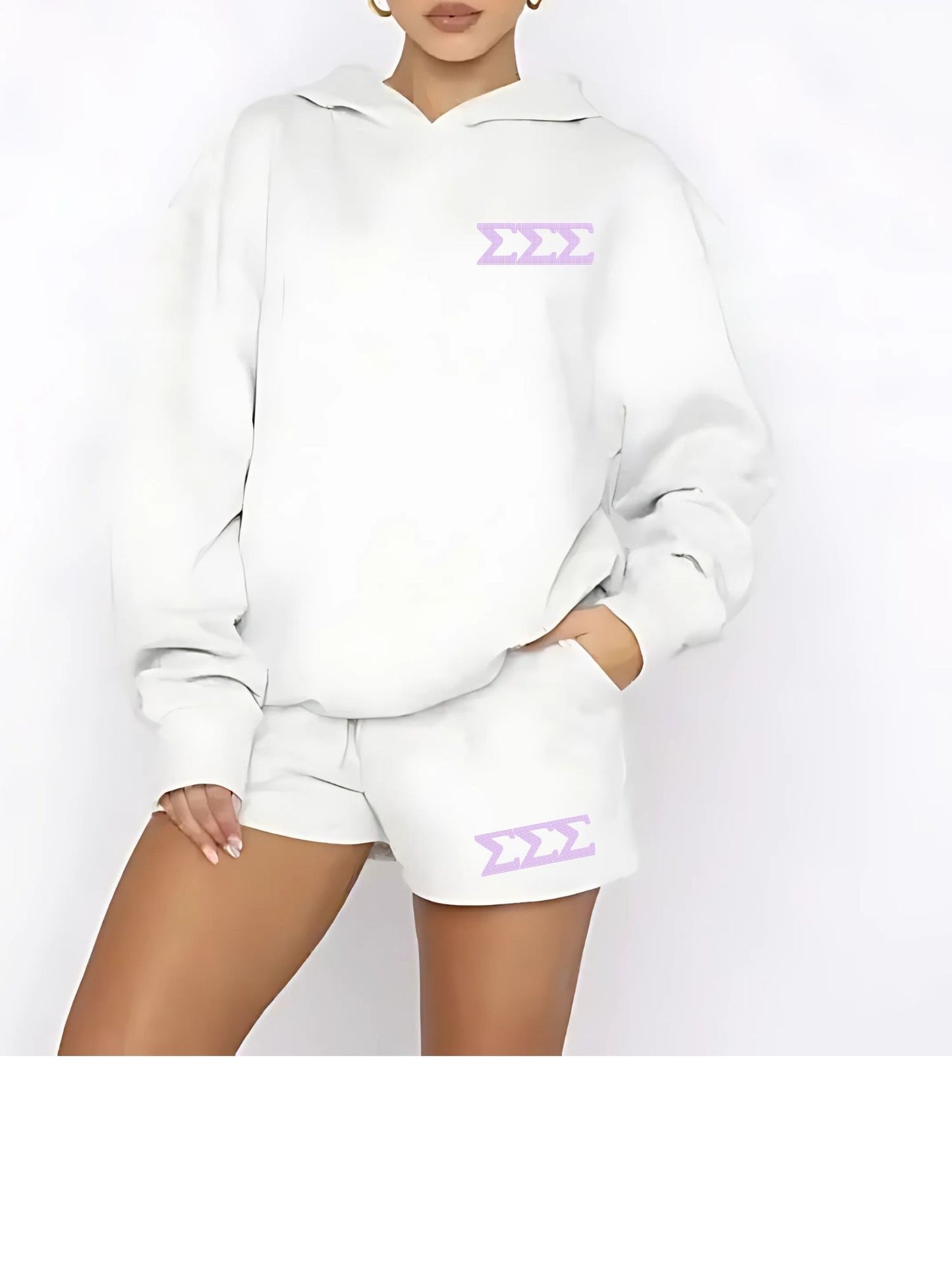 Tri Sigma two piece set