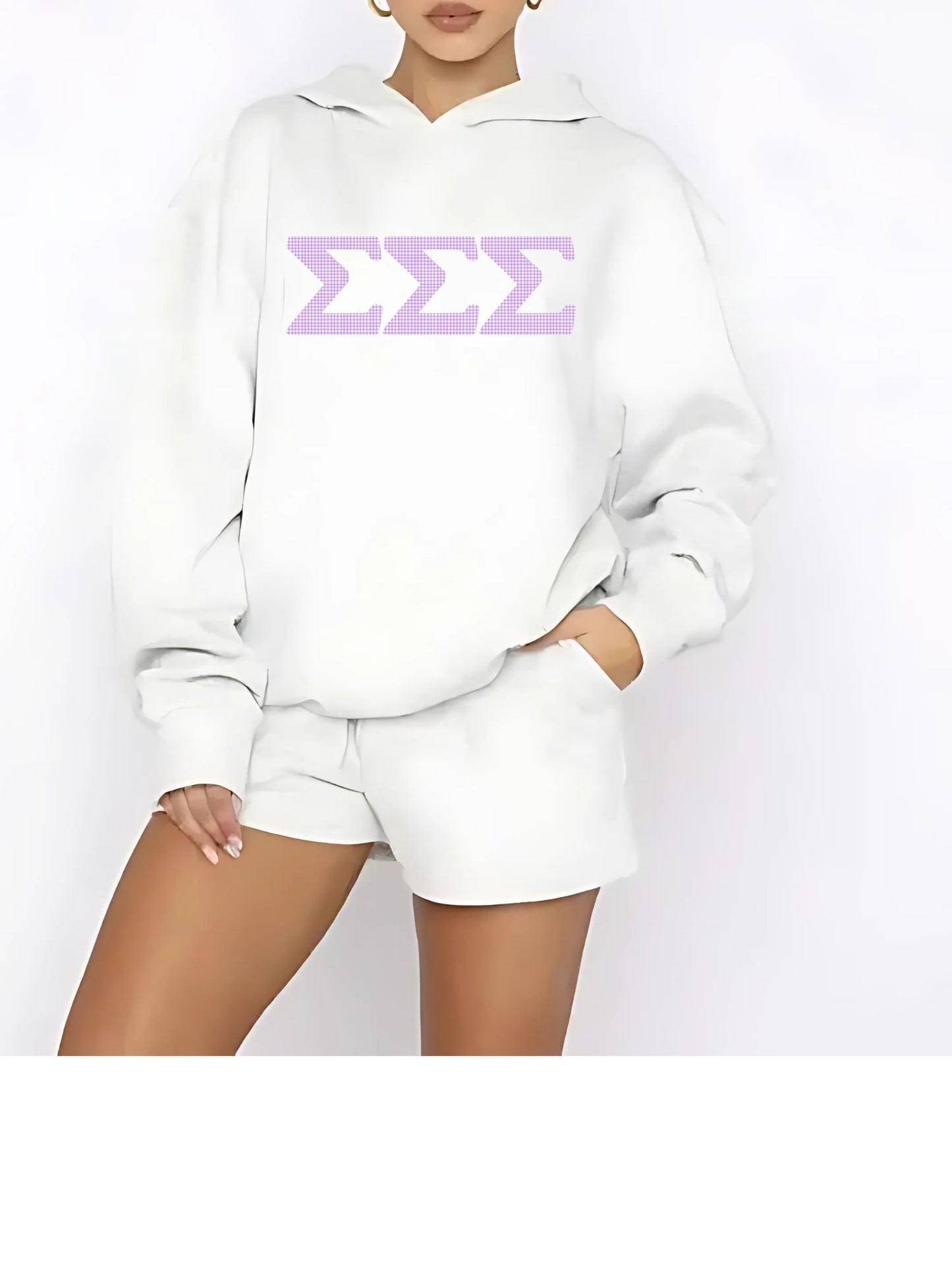 Tri Sigma two piece set