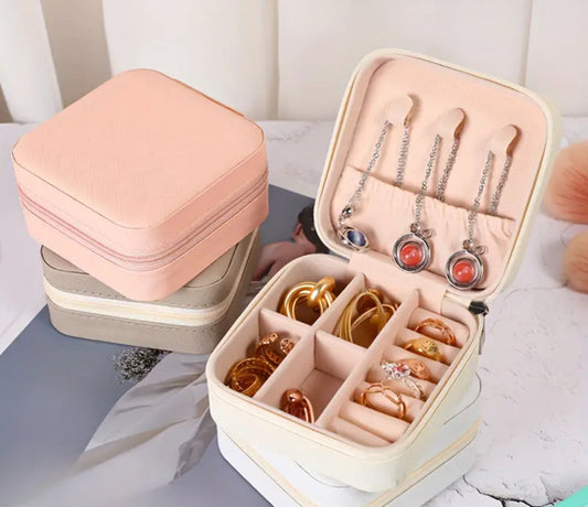 Travel Jewelry Case