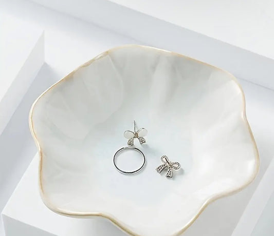 Porcelain Jewelry Dish