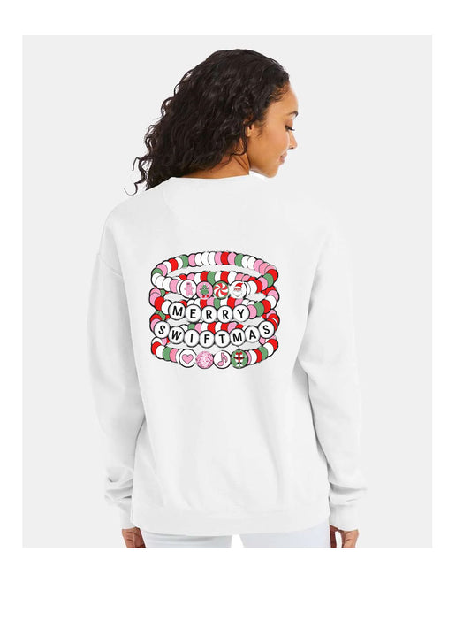 YOUTH Merry Swiftmas Sweatshirt