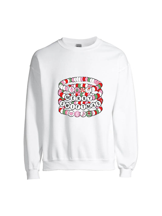Merry Swiftmas Sweatshirt FRONT ONLY