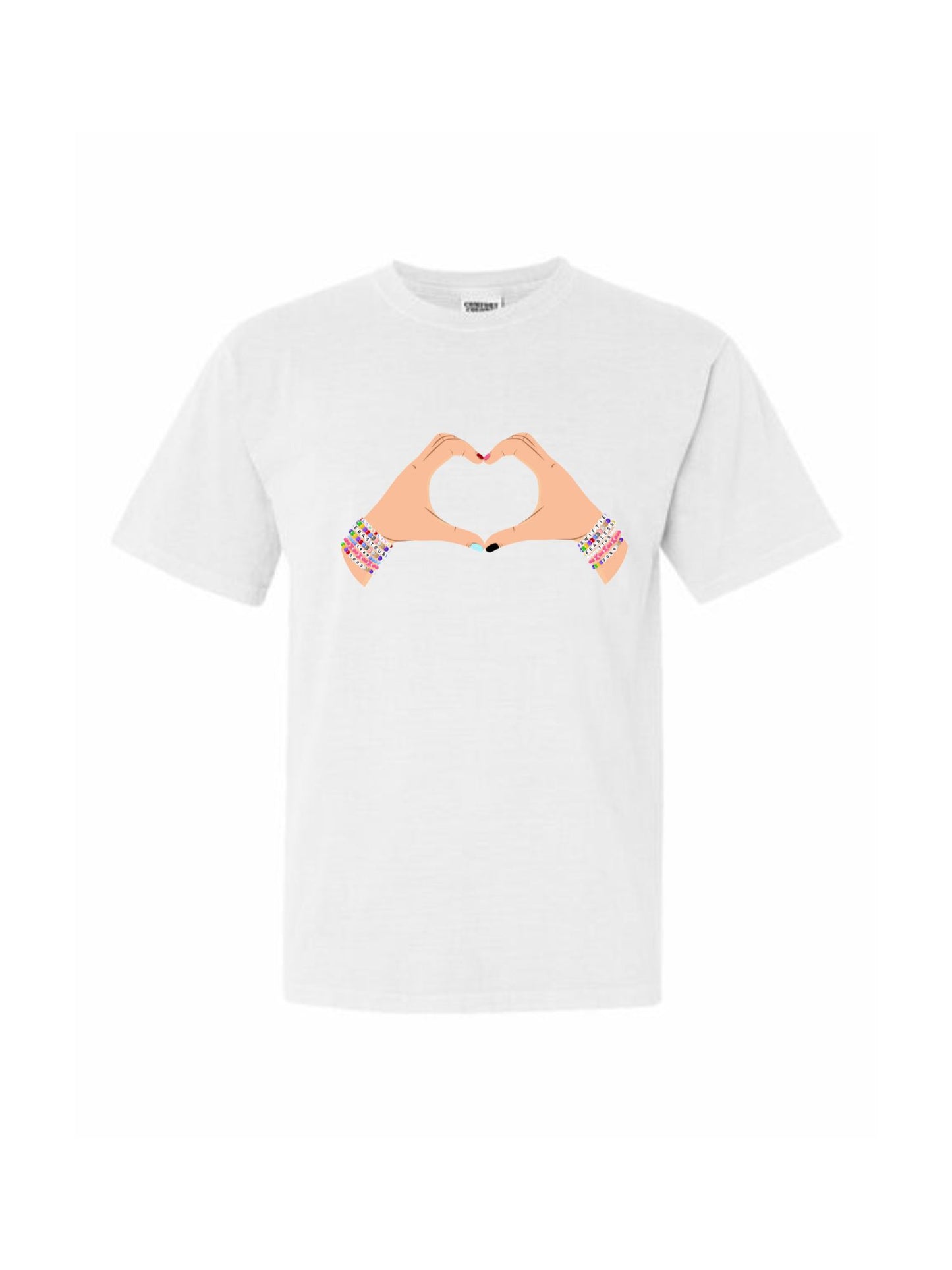 Youth Friendship Heart Hands Tee