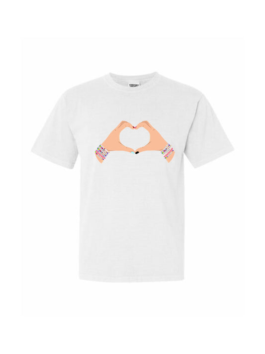 Youth Friendship Heart Hands Tee