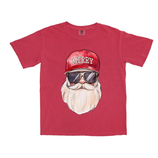 Merry Santa Tee