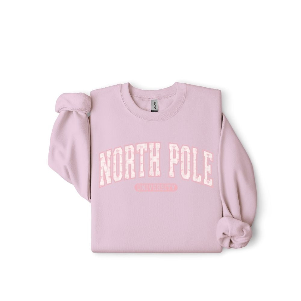 North Pole University- Pink Coquette