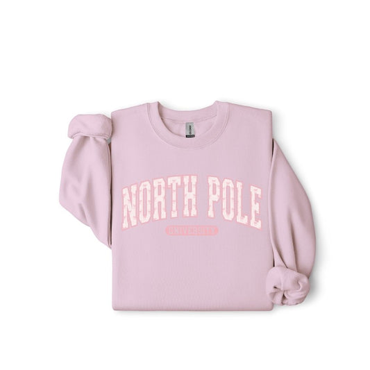 North Pole University- Pink Coquette