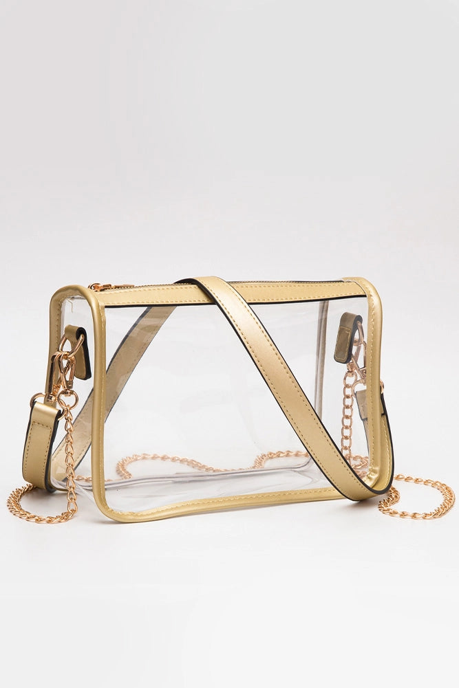 Clear Gameday Purse