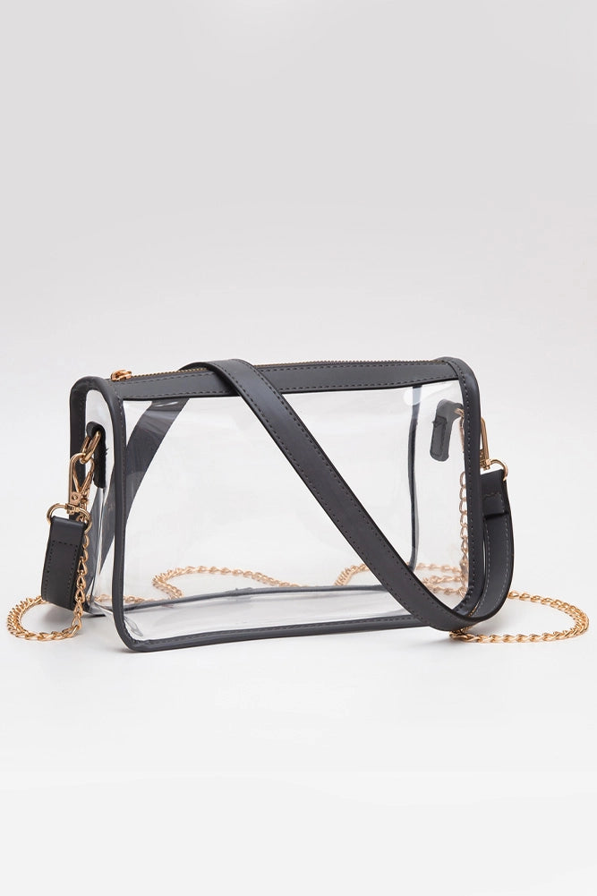 Clear Gameday Purse