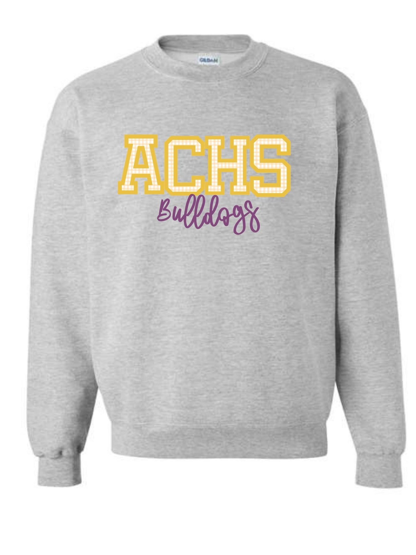 ACHS Plaid Sweatshirt